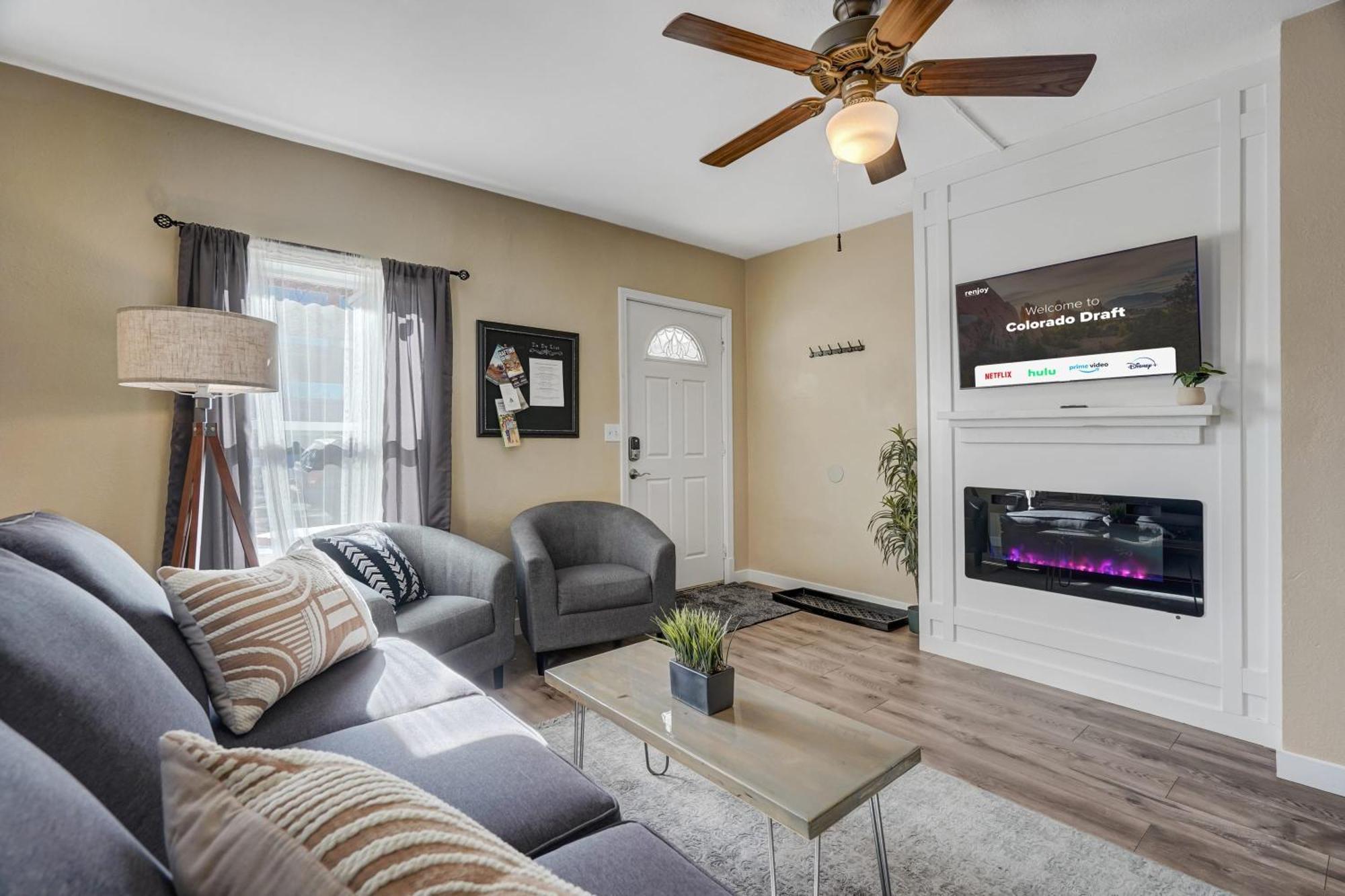 * Colorado Draft House * Smart Tvs * Self Entry * Villa Colorado Springs Kültér fotó