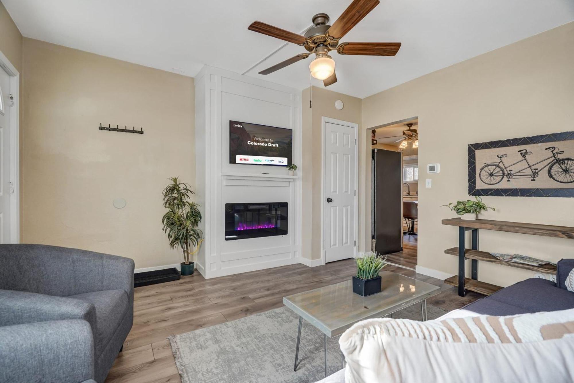 * Colorado Draft House * Smart Tvs * Self Entry * Villa Colorado Springs Kültér fotó